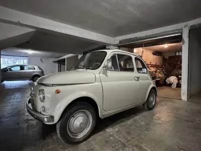 Usata Fiat 500 18 CV (13 kW) 1966 Utilitaria
