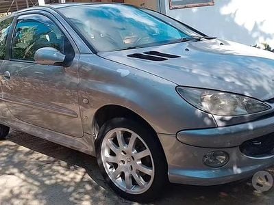 Usata Peugeot 206 2002 Grigio Berlina