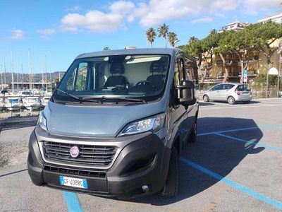 Usata Fiat Ducato 120 CV (88 kW) 2021 Grigio Furgone