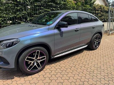 Usata Mercedes GLE350 Premium Plus 258 CV (189 kW) 2017 Grigio Coupé