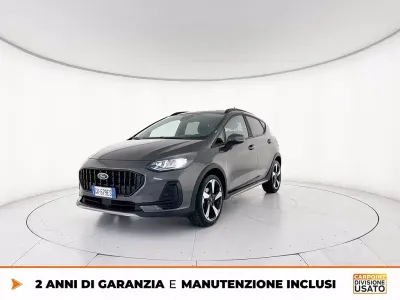 Usata Ford Fiesta Active 125 CV (91 kW) 2024 Grigio SUV