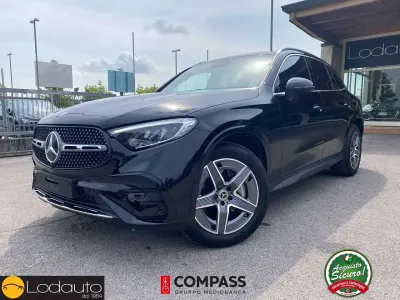 Usata Mercedes GLC300e AMG line 269 CV (197 kW) 2025 Nero SUV