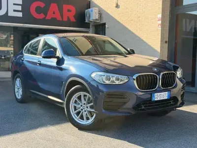 Usata BMW X4 Advantage 190 CV (139 kW) 2020 Blu SUV