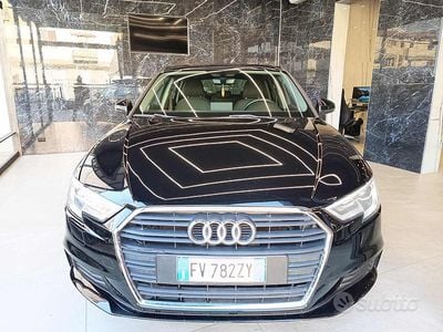 Usata Audi A3 Sport 116 CV (85 kW) 2019 Nero Berlina