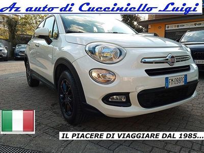 Usata Fiat 500X Lounge 95 CV (69 kW) 2017 Bianco SUV