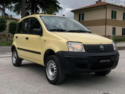 Usata Fiat Panda 4x4 60 CV (44 kW) 2005 Giallo Utilitaria
