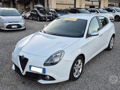 Usata Alfa Romeo Giulietta 120 CV (88 kW) 2017 Bianco Utilitaria