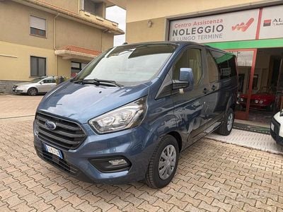Usata Ford Transit Custom Trend 2019 Blu Monovolume