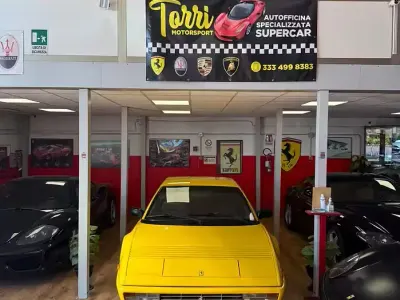 Usata Ferrari Mondial 240 CV (176 kW) 1984 Giallo Coupé