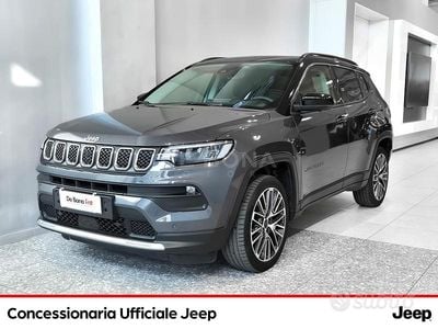 Usata Jeep Compass Longitude 131 CV (96 kW) 2023 Grigio SUV