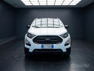 Usata Ford Ecosport Active X 125 CV (91 kW) 2022 Bianco SUV
