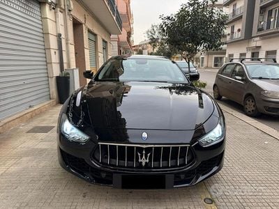 Usata Maserati Ghibli 250 CV (183 kW) 2018 Nero Berlina