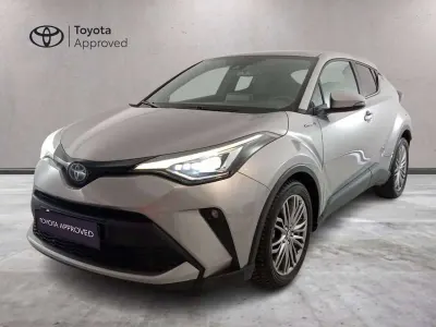 Usata Toyota C-HR Lounge 122 CV (89 kW) 2021 Argento SUV