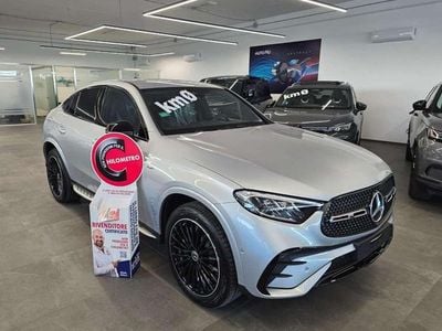 Nuova Mercedes GLC300e AMG line 197 CV (144 kW) 2025 Tech silver Coupé