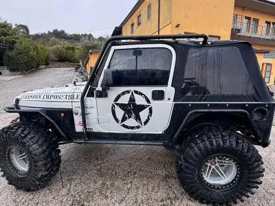 Usata Jeep Wrangler 200 CV (147 kW) 2002 SUV