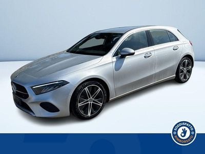 Argento metallizzato Usata 2024 Mercedes A180 Advanced Plus Berlina | 31.400 € (Ottimo prezzo)