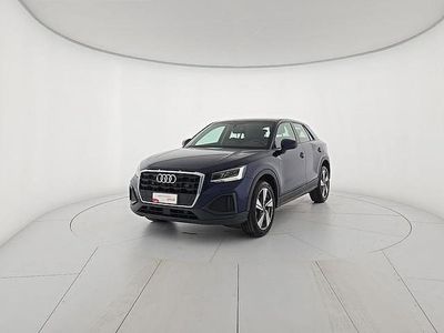 Usata Audi Q2 Admired 116 CV (85 kW) 2021 Blu navarra metallizzato SUV