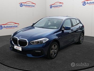 Usata BMW 116 M Sport 2020 Blu Utilitaria