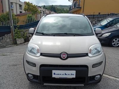 Usata Fiat Panda 4x4 S 95 CV (69 kW) 2016 Beige Utilitaria