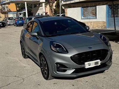 Usata Ford Puma ST-Line 125 CV (91 kW) 2024 Grigio SUV