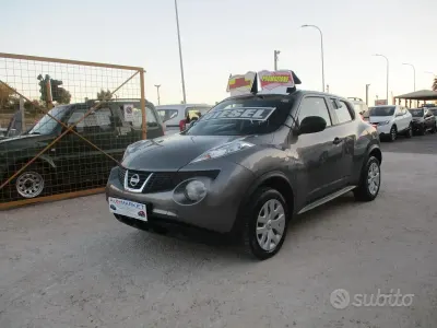 Usata Nissan Juke 110 CV (80 kW) 2014 Grigio SUV
