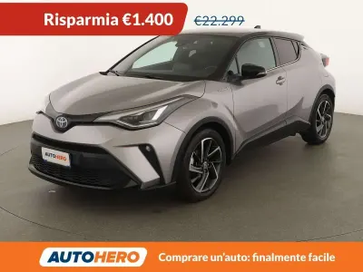 Usata Toyota C-HR Style 184 CV (135 kW) 2020 Grigio SUV