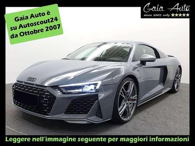 Usata Audi R8 Coupé Performance 620 CV (456 kW) 2021 Grigio Coupé