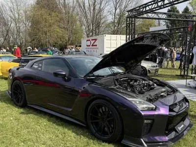 Usata Nissan GT-R Black Edition 530 CV (389 kW) 2011 Coupé