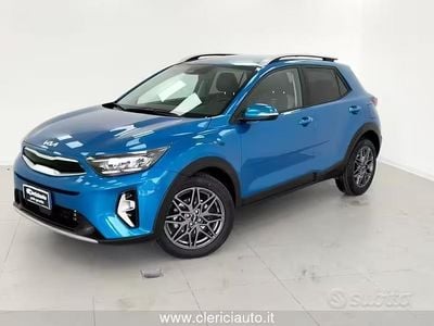 Usata Kia Stonic GT-Line 120 CV (88 kW) 2024 Blu/azzurro SUV