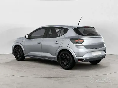Usata Dacia Sandero Essentiel 67 CV (49 kW) 2023 Grigio Utilitaria