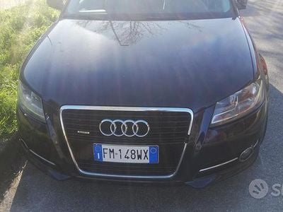 Usata Audi A3 2011 Blu Utilitaria