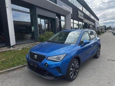 Nuova Seat Arona Black Edition 95 CV (69 kW) 2025 Blu SUV