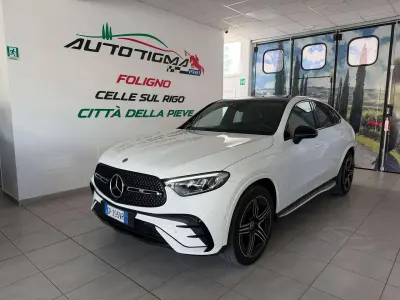 Usata Mercedes GLC220 AMG Line Premium Plus 197 CV (144 kW) 2023 Bianco SUV
