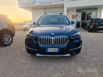 Usata BMW X1 M Sport 150 CV (110 kW) 2020 Marrone SUV