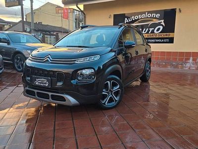 Usata Citroën C3 Aircross Live 101 CV (74 kW) 2020 Nero SUV