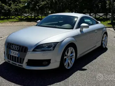 Usata Audi TT Sport 200 CV (147 kW) 2007 Grigio Coupé