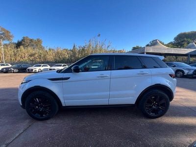 Usata Land Rover Range Rover evoque SE Dynamic 180 CV (132 kW) 2018 Bianco SUV