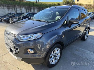 Usata Ford Ecosport Titanium 95 CV (69 kW) 2017 Grigio SUV