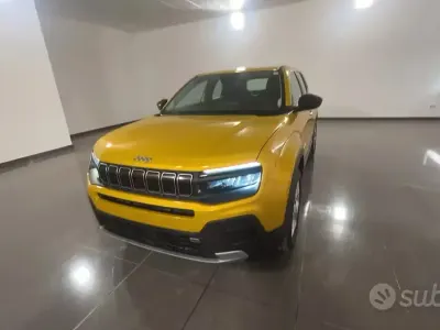 Usata Jeep Avenger Altitude 101 CV (74 kW) 2024 Giallo SUV