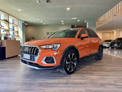 Usata Audi Q3 Business 150 CV (110 kW) 2021 Arancione SUV