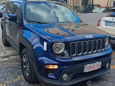 Usata Jeep Renegade 120 CV (88 kW) 2019 Blu SUV
