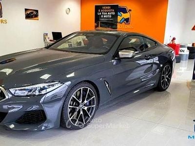 Usata BMW M850 Comfort Edition 530 CV (389 kW) 2019 Grigio Coupé