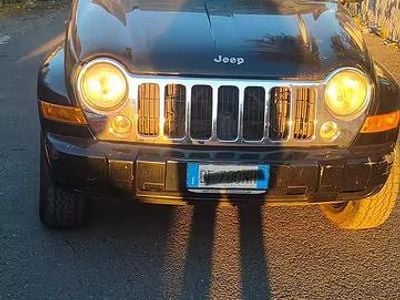Usata Jeep Cherokee Limited 2008 Nero SUV