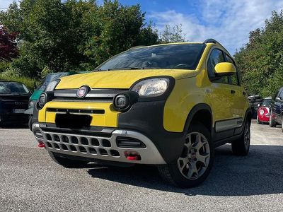 Usata Fiat Panda Cross Cross 86 CV (63 kW) 2020 Giallo Utilitaria