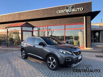Usata Peugeot 3008 GT-line 131 CV (96 kW) 2019 Grigio artense SUV