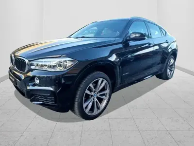 Usata BMW X6 M Sport 258 CV (189 kW) 2019 Nero SUV