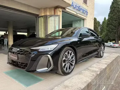 Nuova Audi A6 S-Line 204 CV (150 kW) 2026 Nero Berlina