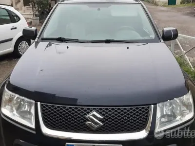 Usata Suzuki Grand Vitara 2007 Nero SUV