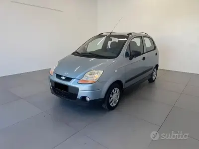 Usata Chevrolet Matiz SE 52 CV (38 kW) 2009 Blu Utilitaria