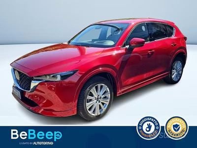Usata Mazda CX-5 Signature 184 CV (135 kW) 2022 Rosso metallizzato SUV